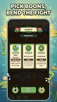 Froggii Defense: Lily Pad TD screenshot