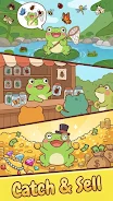 Froggii's Shop: Idle Bug Catch screenshot