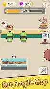 Froggii's Shop: Idle Bug Catch screenshot