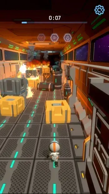 FROM SPACE - Adventure Run 1.0.5 screenshot 2