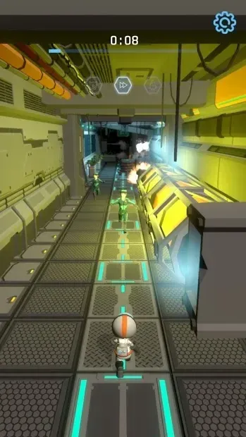 FROM SPACE - Adventure Run 1.0.5 screenshot 3