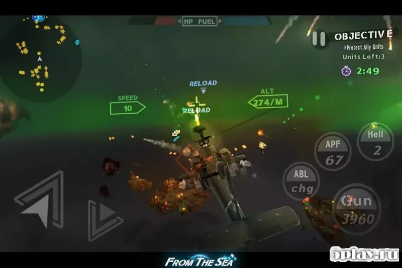 FROM THE SEA screenshot 2