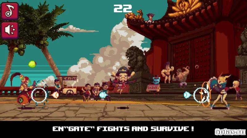 Frontgate Fighters screenshot 1