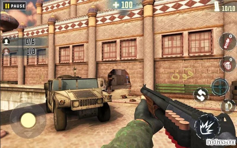 Frontline Critical Strike: New FPS Shoot War screenshot 1