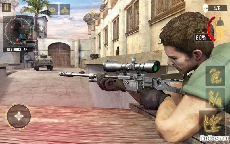 Frontline Critical Strike: New FPS Shoot War screenshot 3