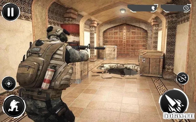 Frontline Fury Grand Shooter screenshot 4