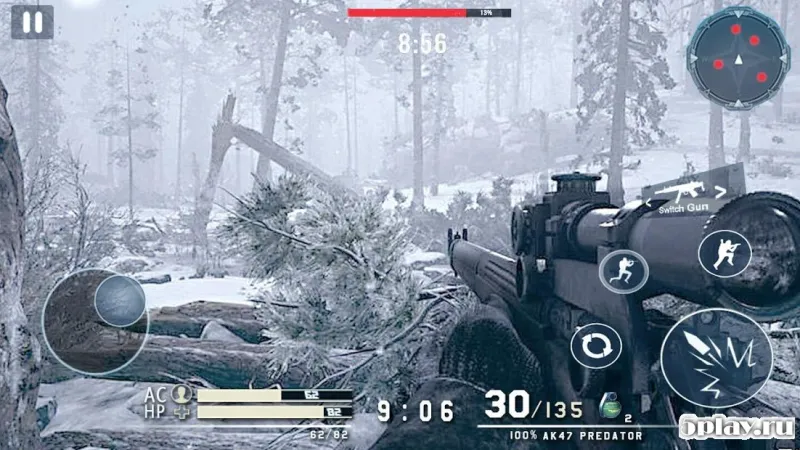 Frontline Sniper Shoot Action Battleground FPS screenshot 3