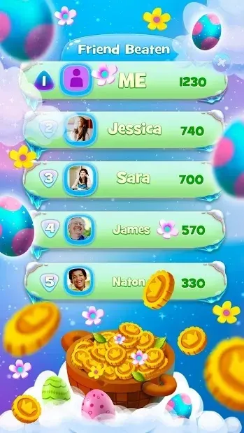 Frost Journey: бесплатная головоломка 3 в ряд 3.2 screenshot 3