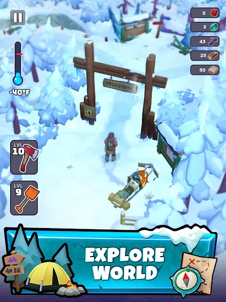 Frost World screenshot