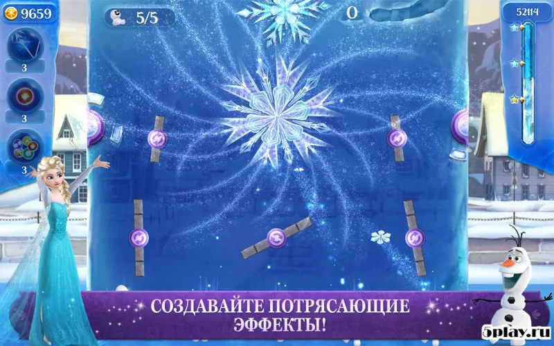 Frozen Free Fall: Icy Shot screenshot 3