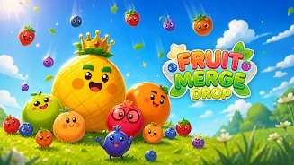 Fruit Merge Drop screenshot