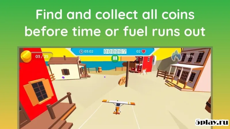 Frumpy Flight screenshot 1