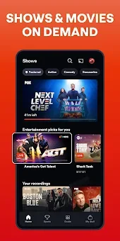 Fubo: Watch Live TV & Sports screenshot