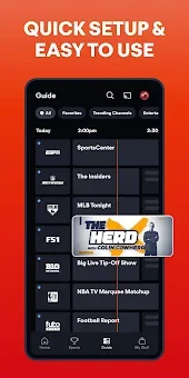 Fubo: Watch Live TV & Sports screenshot