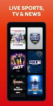 FuboTV screenshot