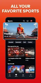 FuboTV screenshot