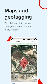 Fulcrum GIS field data capture screenshot