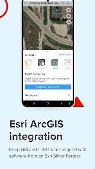 Fulcrum GIS field data capture screenshot