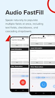 Fulcrum GIS field data capture screenshot