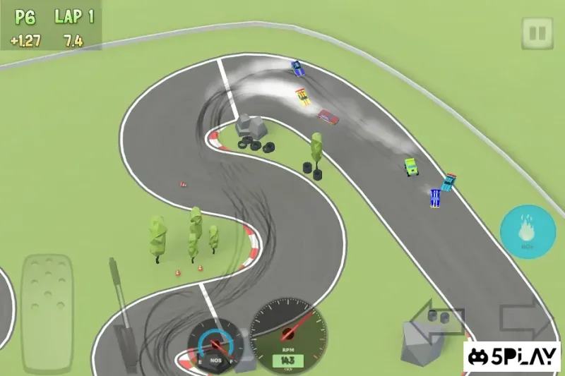 Full Drift Racing screenshot 4