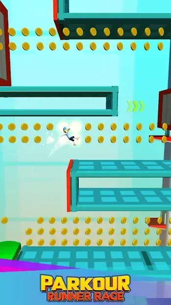Fun Run Parkour Race 3D screenshot 3