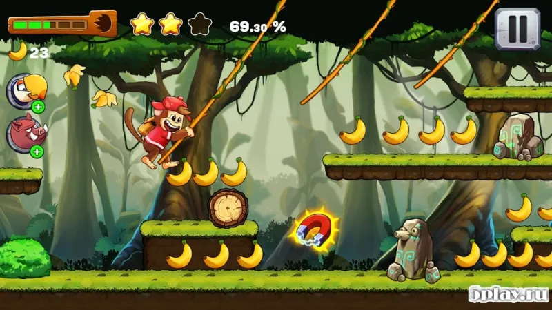 Funky island - Banana Monkey Run screenshot 4