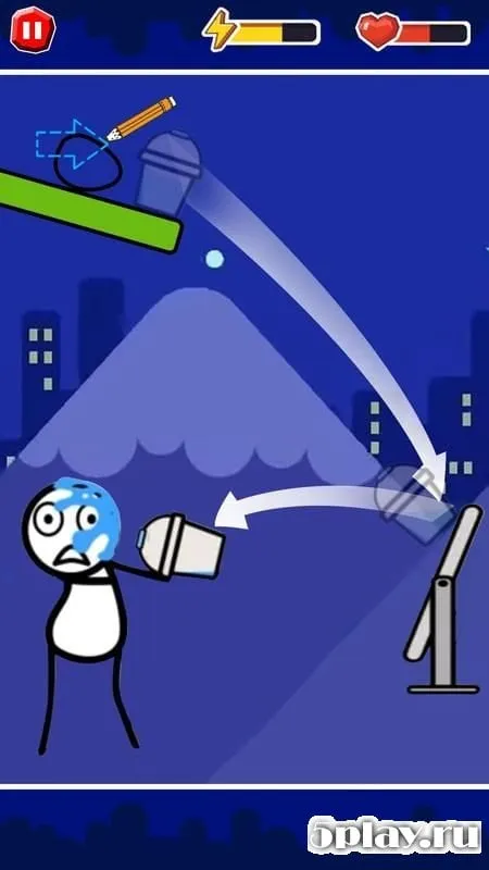 Funny Ball : Popular draw line puzzle game 1.1.1 screenshot 1