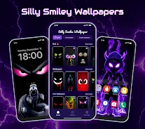 Funny HD Smiley Wallpapers screenshot
