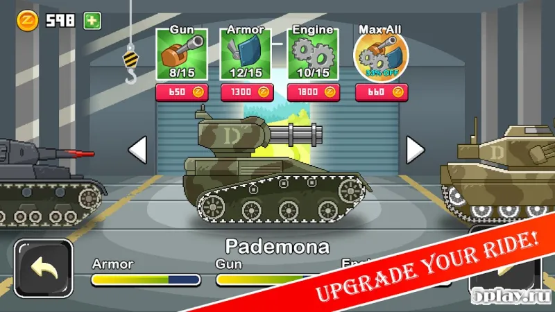 Funny Tanks screenshot 4