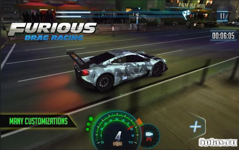 Furious 8 Drag Racing - 2018's new Drag Racing 3.9 screenshot 1