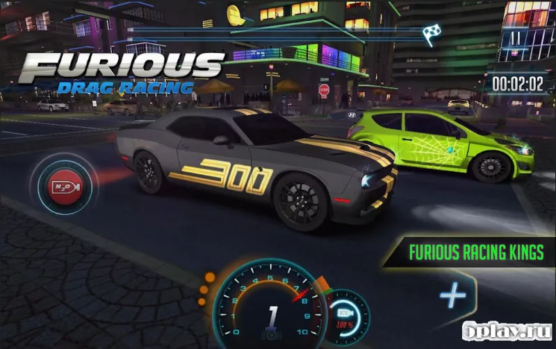 Furious 8 Drag Racing - 2018's new Drag Racing 3.9 screenshot 2