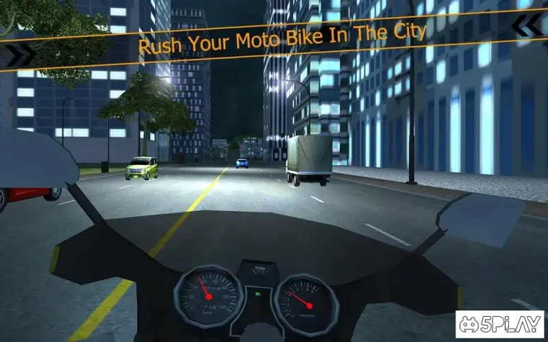 Furious City Moto Bike Racer screenshot 1
