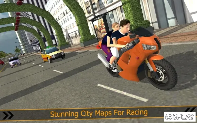 Furious City Moto Bike Racer screenshot 2