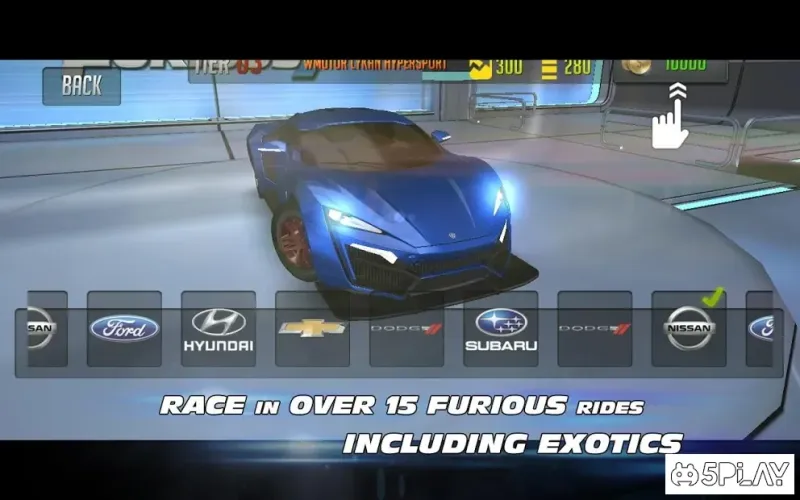 Furious Racing screenshot 2
