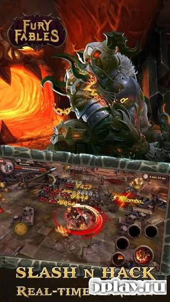 Fury Fables screenshot 4