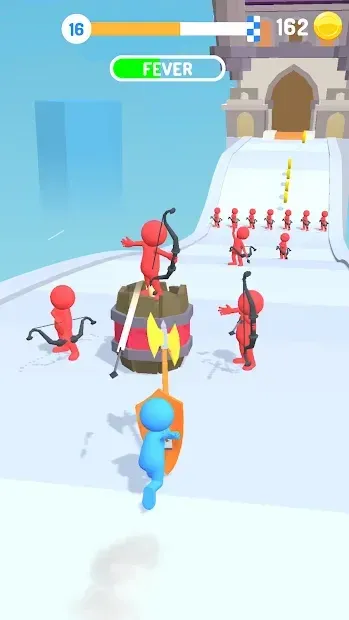 Fury Knight: Попади в крепость 0.4 screenshot 1