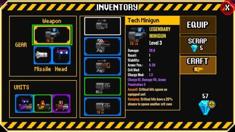 Fusion Heroes screenshot 2