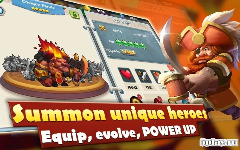 Fusion of Heroes screenshot 1
