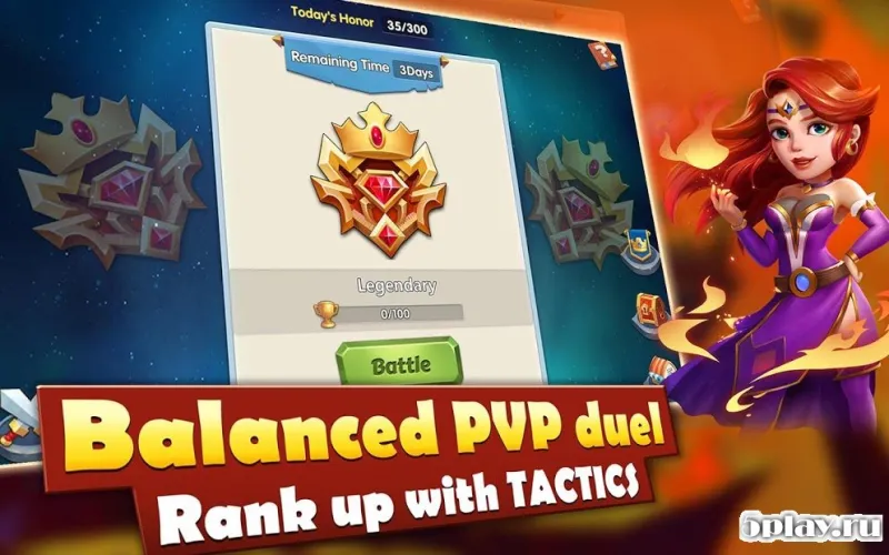 Fusion of Heroes screenshot 3