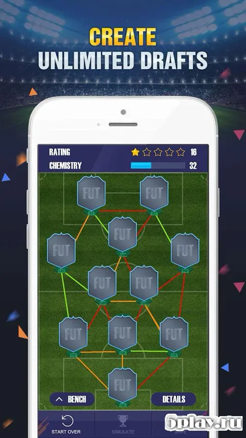 FUT 18 Draft Simulator screenshot 3