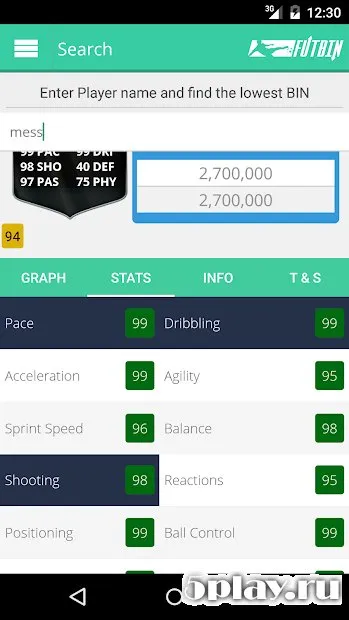 FUT 19 Draft, Squad Builder & SBC - FUTBIN 6.4 screenshot 3