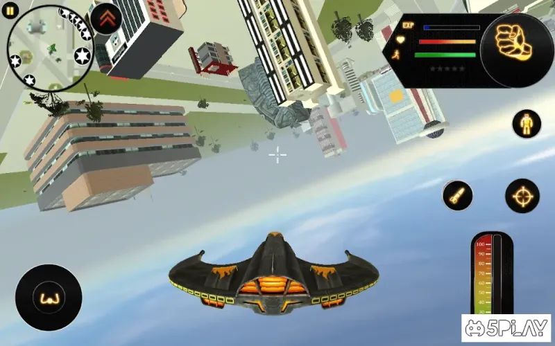 Future Robot Fighter screenshot 2
