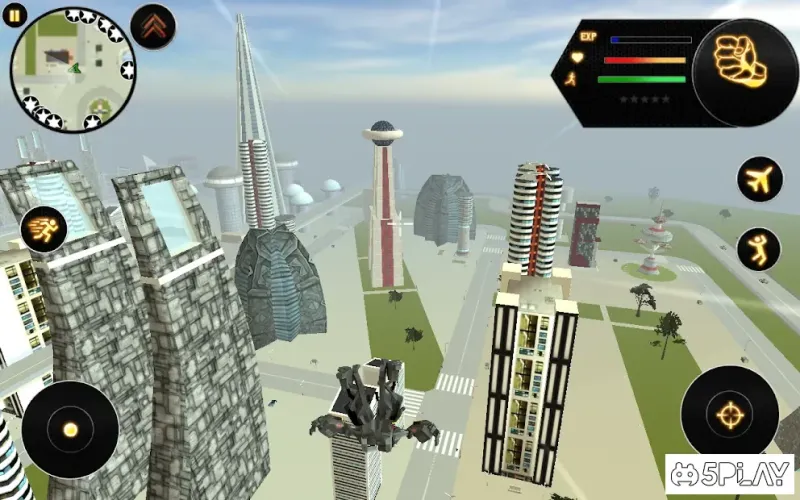 Future Robot Fighter screenshot 4