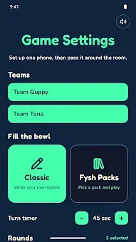 Fyshbowl - Fishbowl Party Game screenshot