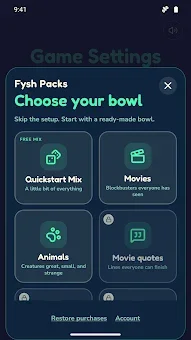 Fyshbowl - Fishbowl Party Game screenshot