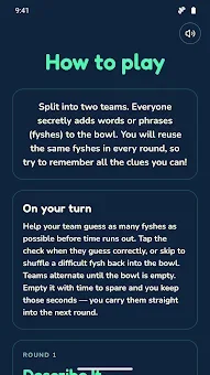 Fyshbowl - Fishbowl Party Game screenshot