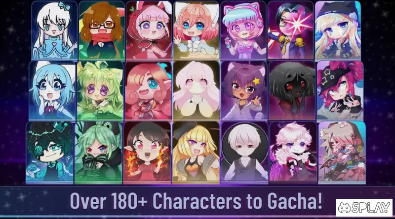 Gacha Club 1.1.0 screenshot 4