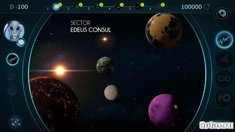 Galactic Campaign screenshot 2