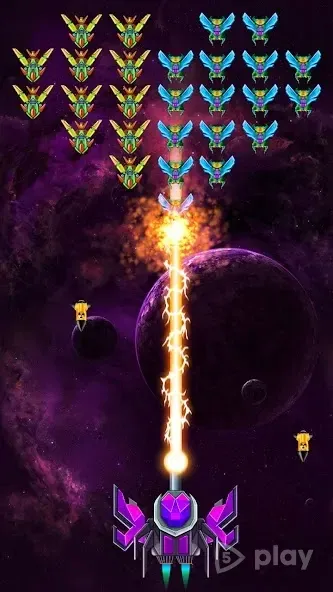 Galaxy Attack: Alien Shooter 64.5 screenshot 2