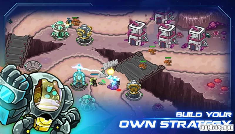 Galaxy defense: Lost planet screenshot 1